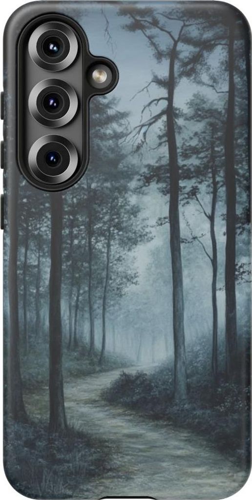 Verwunschener Waldweg – Hülle Kompatibel mit Galaxy S25