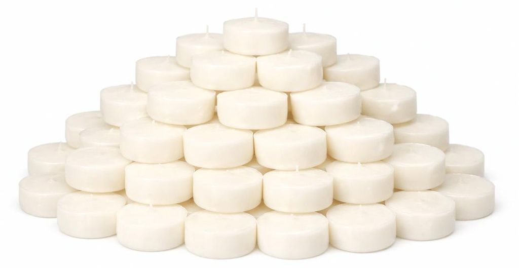 Luterna 100% biologisch afbreekbare teellichtjes, gemaakt Productafbeelding 