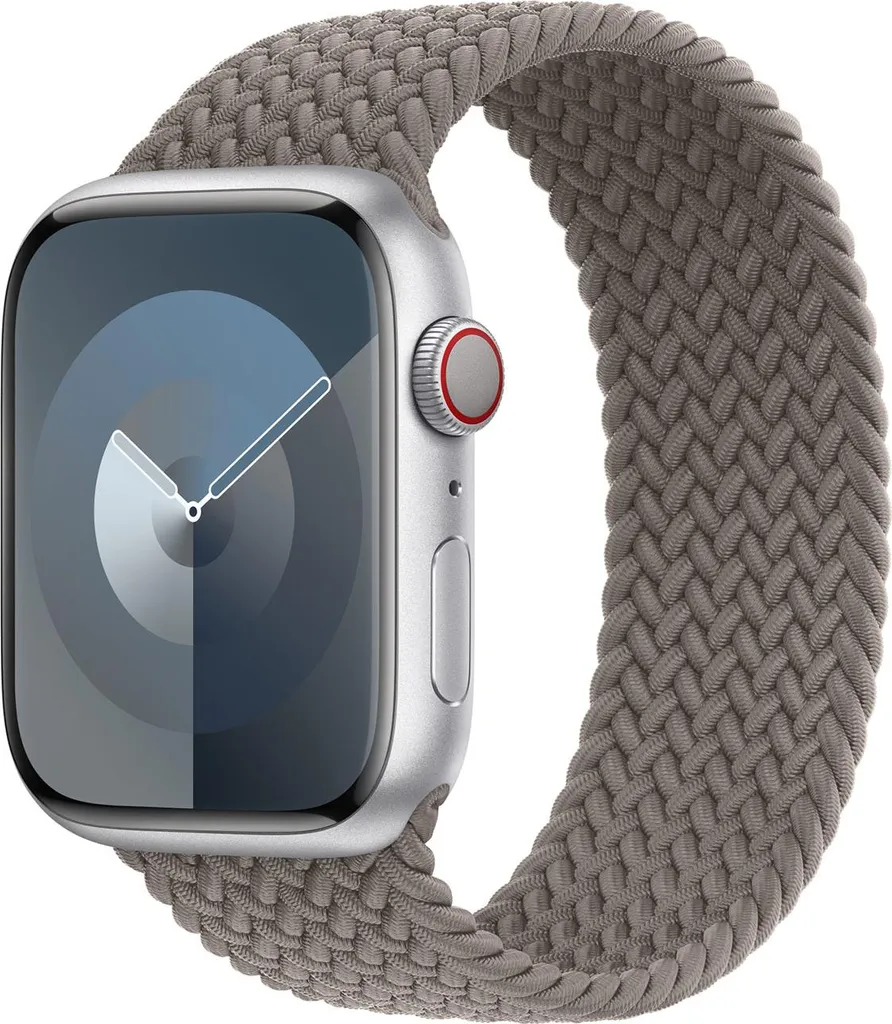 Cinturino Apple Watch Solo Loop Intrecciato Argilla 38-42 mm