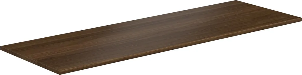 Piano Top Bagno Mexen Uni Noce 160cm | Eleganza Materica e Qualità