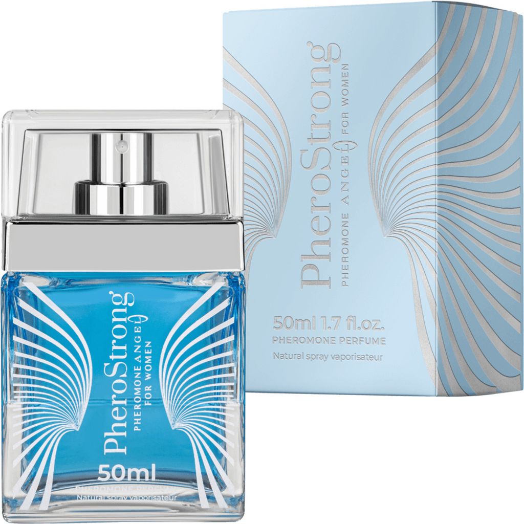 PheroStrong pheromone Angel für Frauen - Verführerisches Parfüm mit Pheromonen - 50 ml