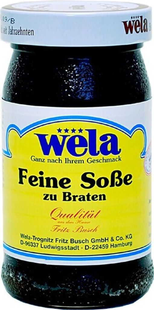 WELA - Feine Soße zu Braten 1/2 Produktbild 