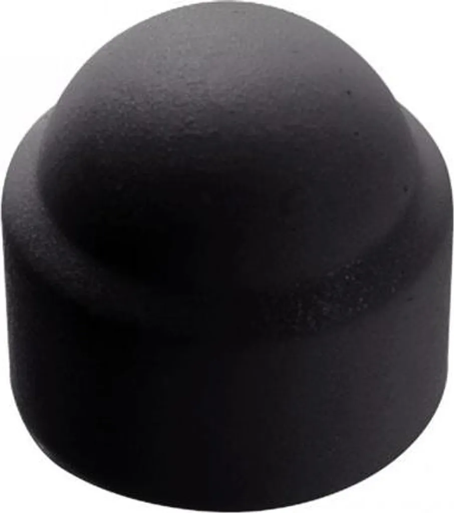200 Caches Écrous Hexagonaux Noirs Ø 8mm ACTON 85600 pour Visserie