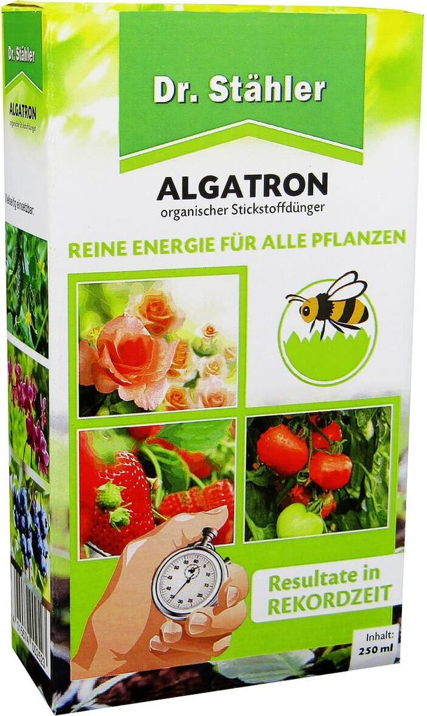 Dr. Stähler Algatron organischer Stickstoffdünger Konzentrat 250 ml