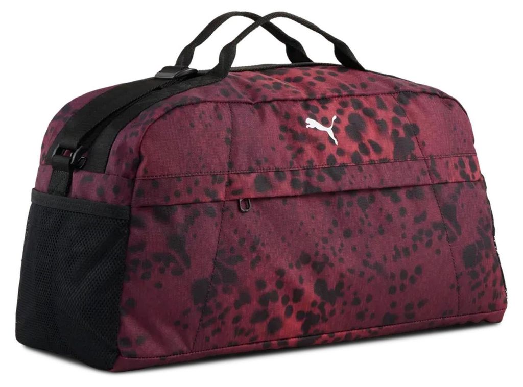 PUMA Sporttasche AT ESS Concept 1 Sports Bag Ruby Noir rot Produktbild 