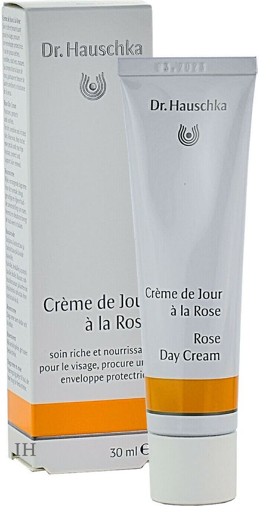 Dr. Hauschka Rose Day Cream, Tagescreme, Frauen, trockene Haut, Empflindliche Haut, Gesicht, Anti-Reizung, Anti-Rötung, Feuchtigkeitsspendend, Feu...