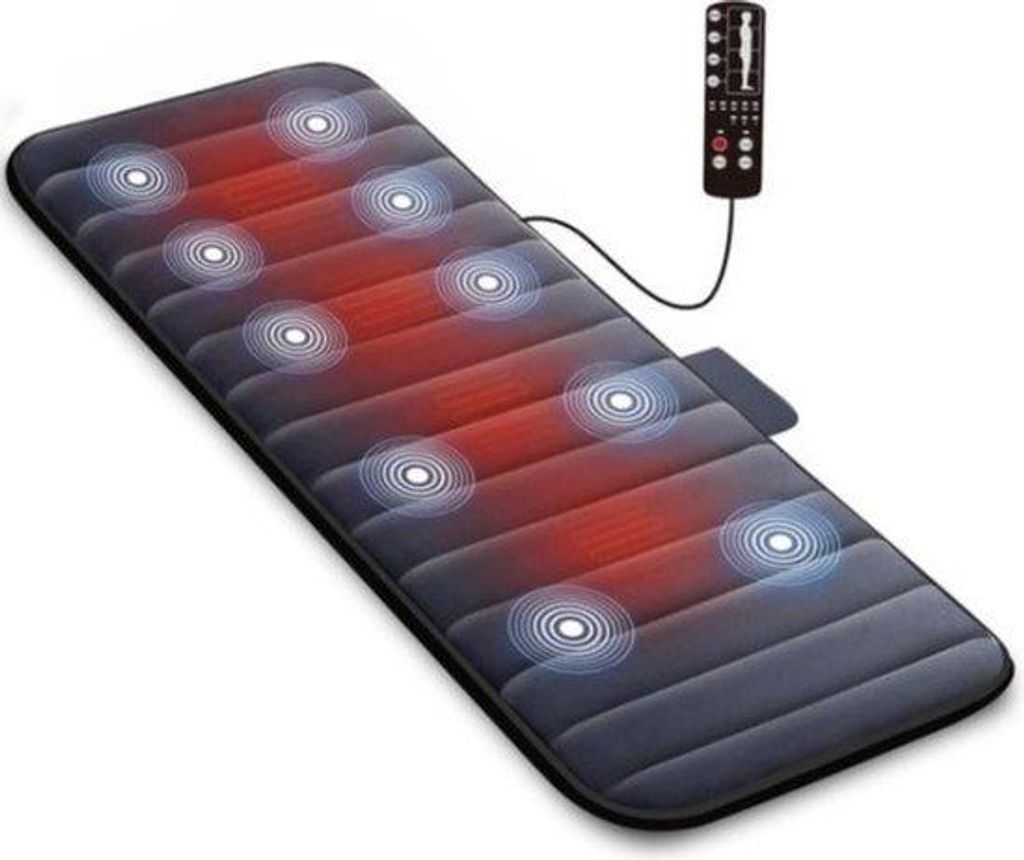 Massage-Matras mit Wärme - Komfortabel & Entspannend Produktbild 
