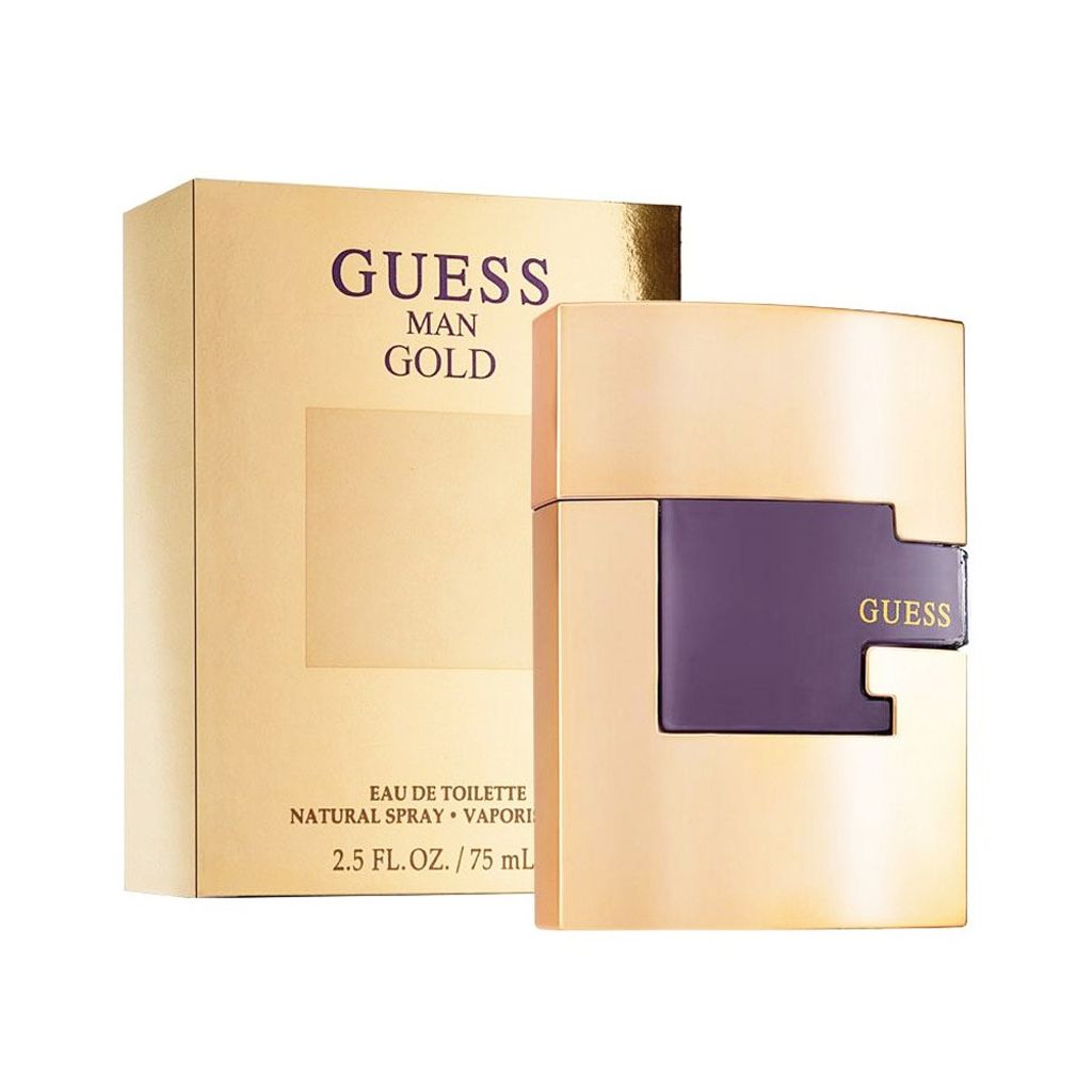 Parfémová voda Guess Gold Man 75ml - Mužská vůně s Obrázek produktu 
