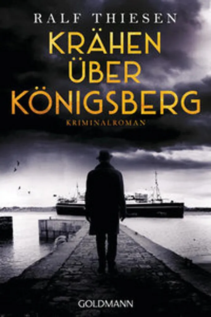 Thriller historique Des corbeaux au-dessus de Königsberg en grand format