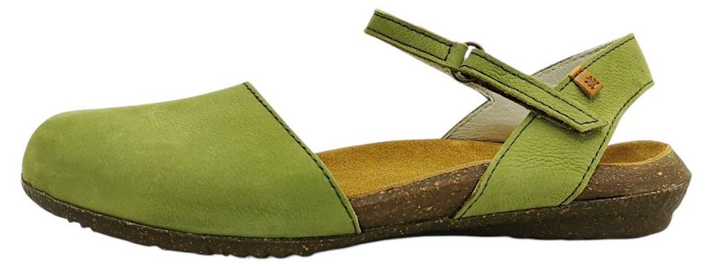 El Naturalista WAKA TAUA Sandale Grün in Gr. 36