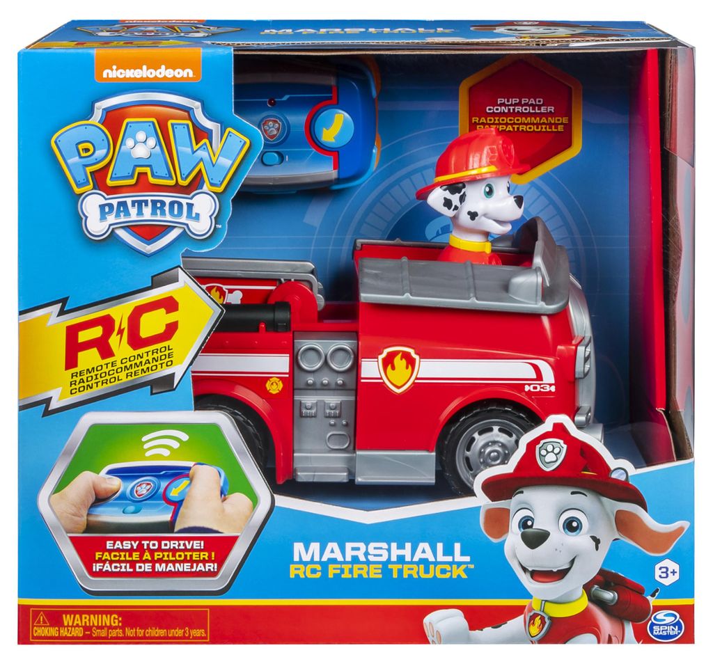 Spin Master Feuerwehrwagen Paw Patrol Marshall RC Fire Produktbild 