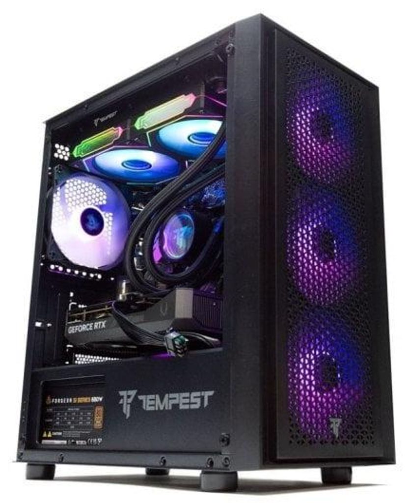 PCCom Ready Intel Core i5-12400F / 32 GB / 1 TB SSD / RTX 5060 V3