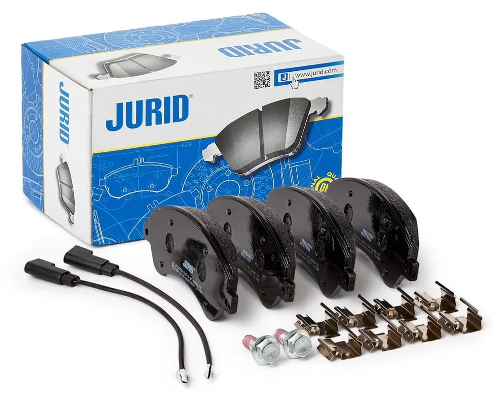 Plaquettes de Frein Avant JURID 573276J pour FORD Transit Mk6 V347 V348