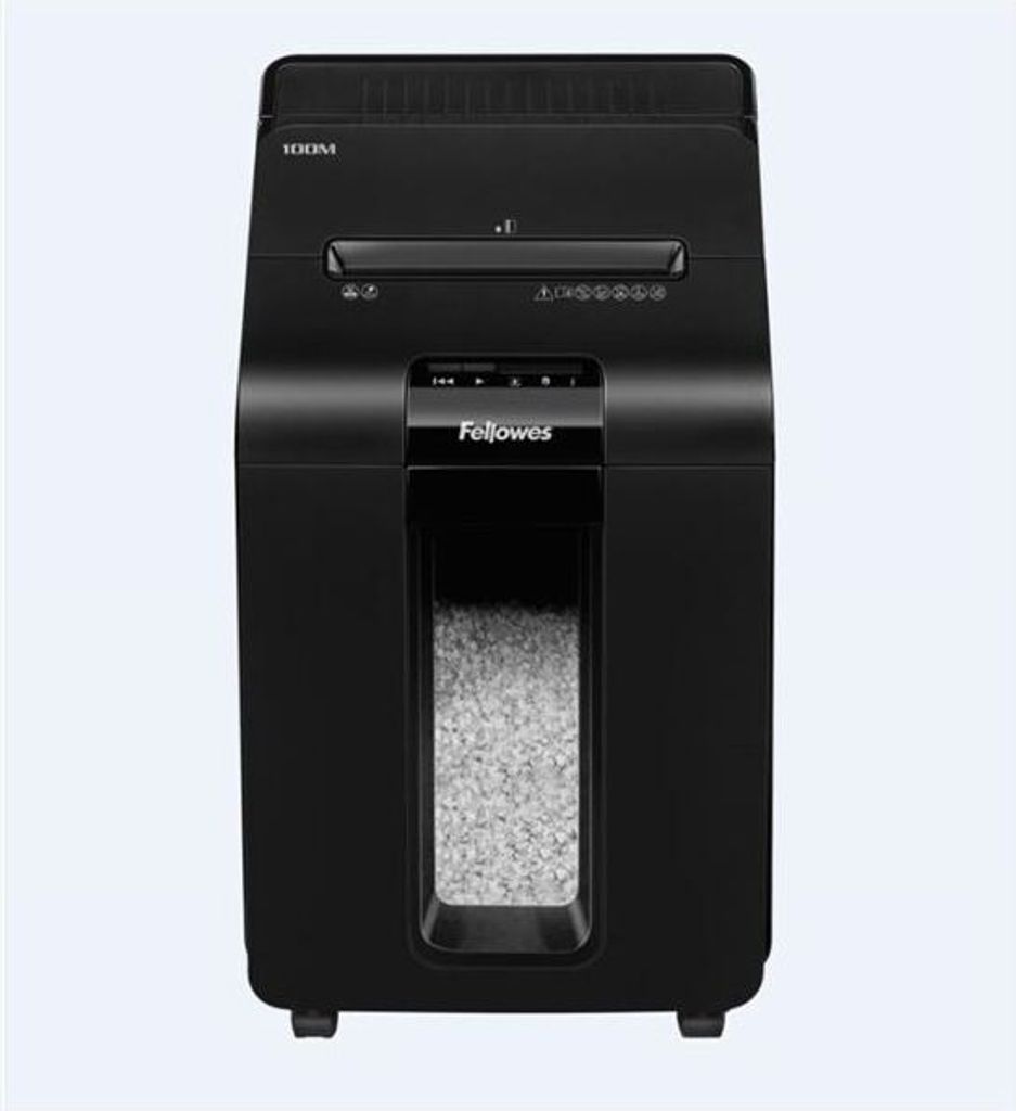 Fellowes 4629201 - Distruggidocumenti a taglio particellare Immagine del prodotto 