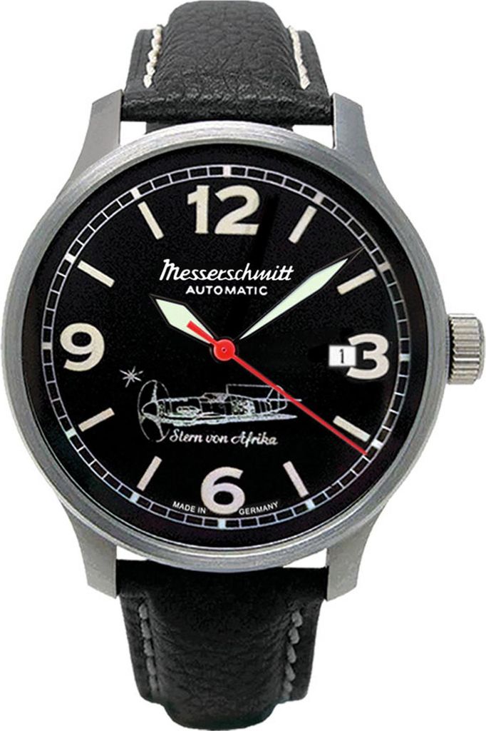 Messerschmitt Flieger Stern von Afrika Automatik Herrenuhr Produktbild 
