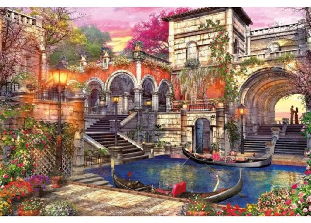 Puzzle 3000 pièces Venise pour adulte - Idée cadeau loisirs créatifs