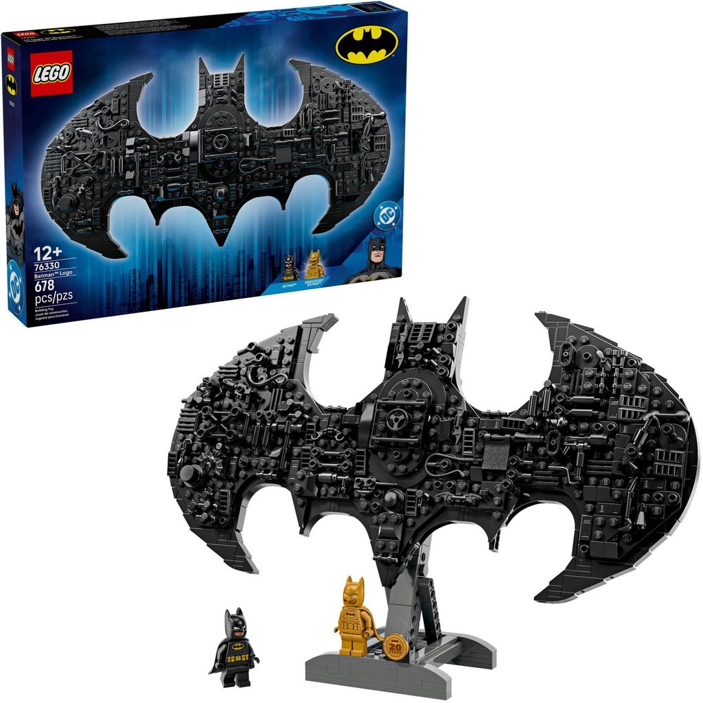 LEGO DC Batman 76330 Logo Batmana – zestaw z okazji Zdjęcie produktu 