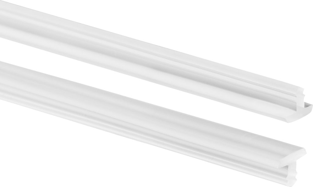 QUEST Rutschhemmendes Treppenprofil 8x10mm, 25m, transparent
