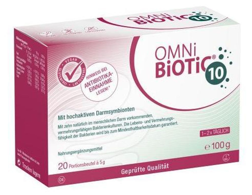 OMNi-BiOTiC 10 Portionsbeutel, 20 St. Beutel Produktbild 