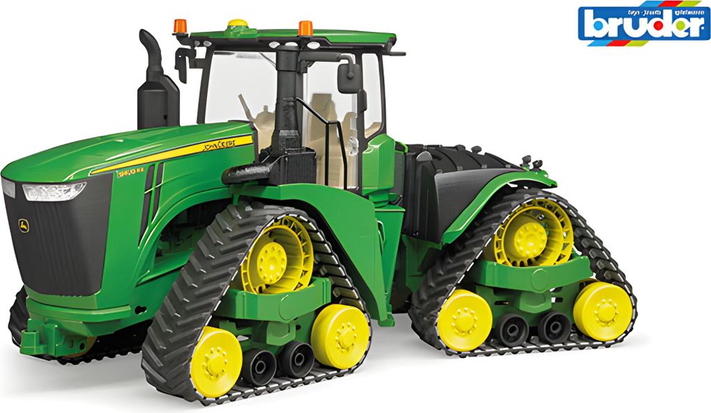 bruder John Deere 9620RX Trattore con cingoli 4055 Auto Immagine del prodotto 
