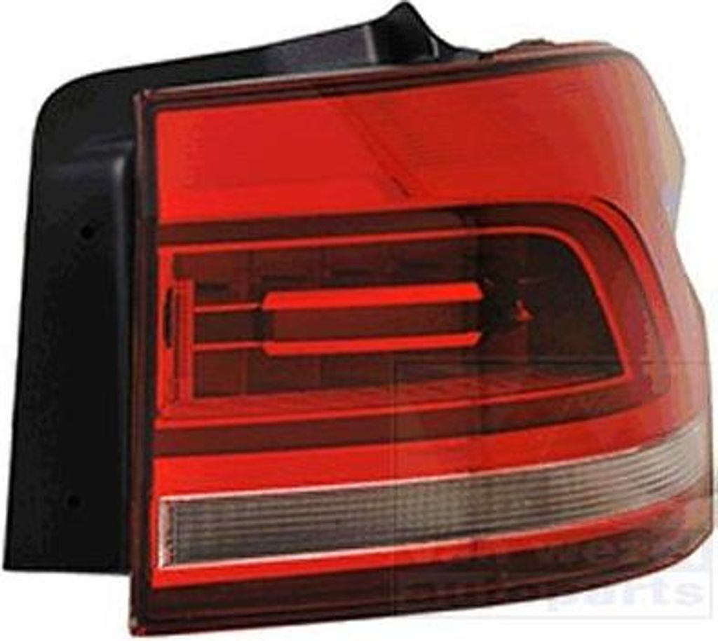 VAN WEZEL Rückleuchte Heckleuchte Rechts Äusserer für VW Touran (5T1)