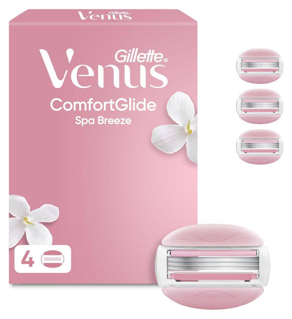 Gillette Venus Comfortglide Spa Breeze, 4 Original Produktbild 