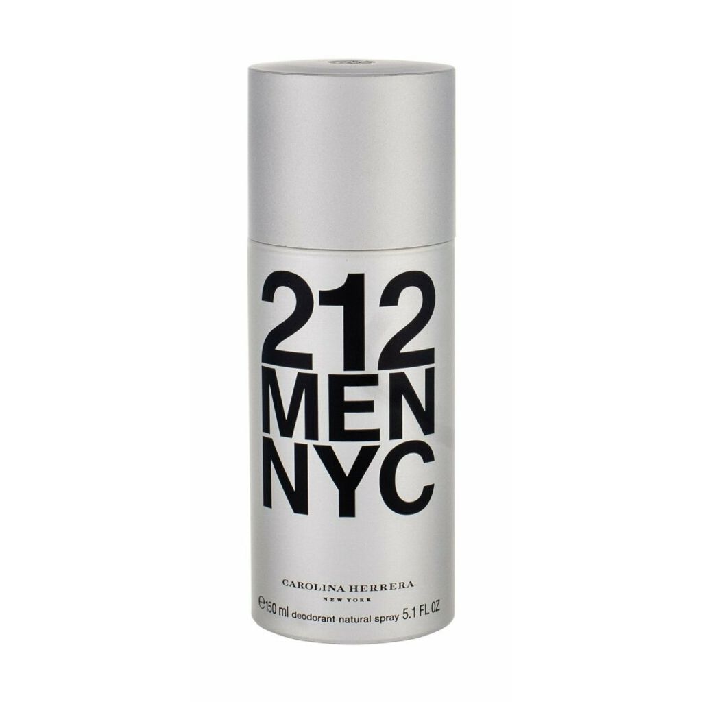 Carolina Herrera 212 Men deospray pro muže 150 ml Obrázek produktu 
