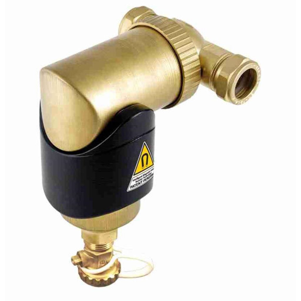 SpiroTrap Schlammabscheider MB3 mit Magnet, 28mm Klemmverschraubung