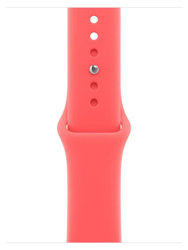 Bracelet Apple Watch Rouge 40mm Idéal pour le Sport et le Quotidien