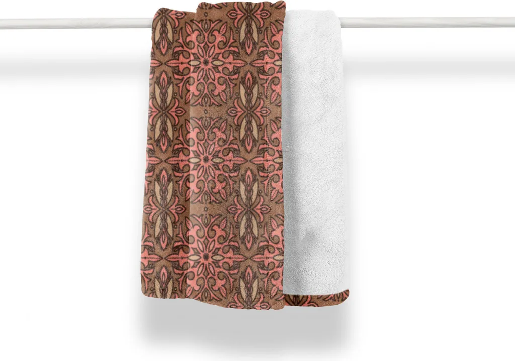 Coperta Peluche ABAKUHAUS per Bambini e Adulti - Flanella 125x175