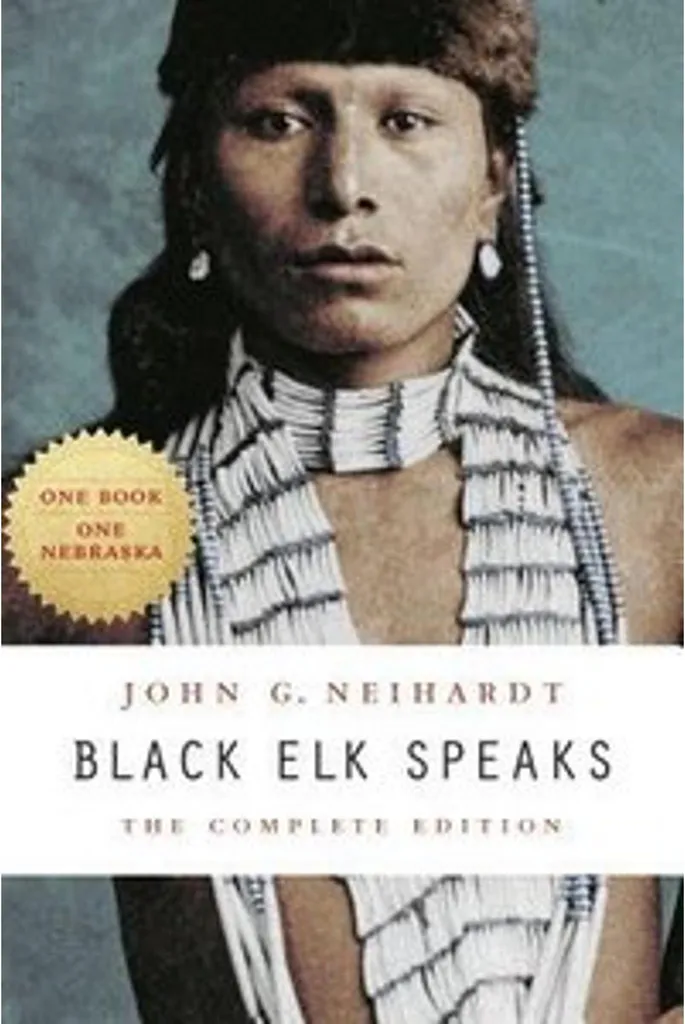 Livre Amérindien Black Elk Speaks - Mémoires d'un Guérisseur Oglala Sioux