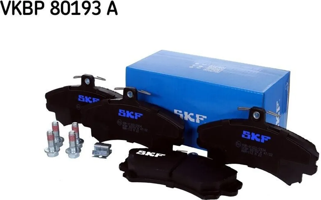 Plaquettes de Frein Avant pour Mitsubishi Colt VI SKF VKBP 80193 A