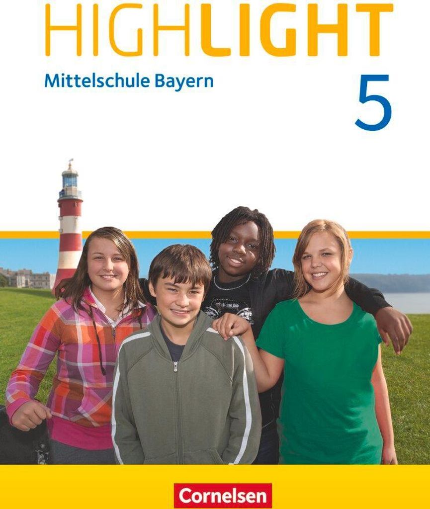 Highlight 5. Jahrgangsstufe- Mittelschule Bayern - Schülerbuch