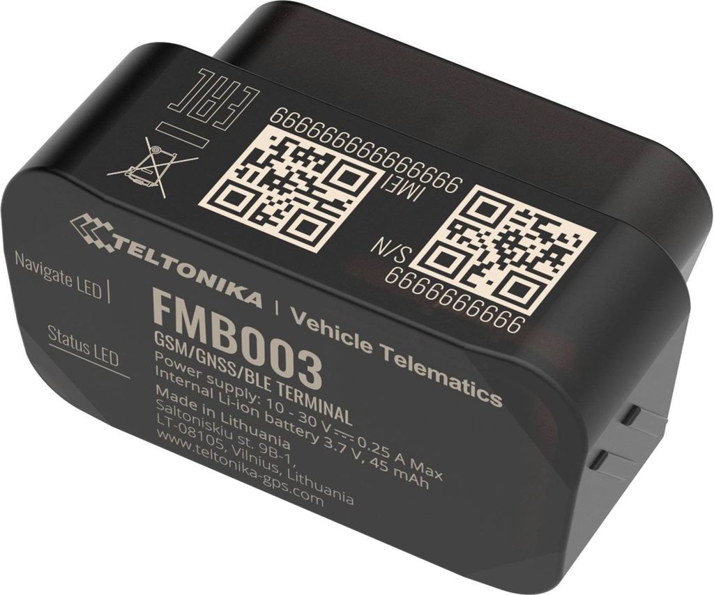 Teltonika FMB003 Obrázek produktu 1