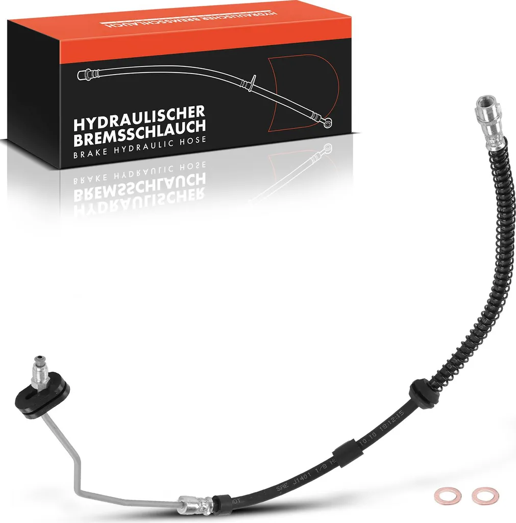 Flexible de frein avant droit pour réparation VW Touareg 7P Porsche 92A