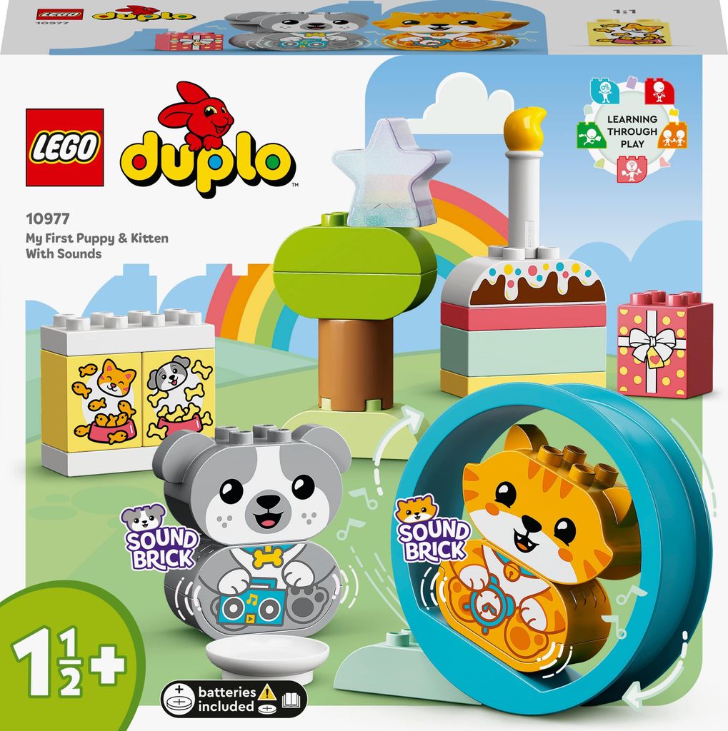 Stavebnicová hra?ka LEGO DUPLO 10977 Moje prvé šteniatko a Obrázok produktu 