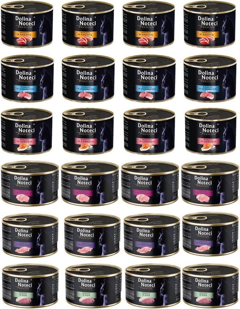 Dolina Noteci Premium dla kota bogata w kaczkę 185g, Zdjęcie produktu 