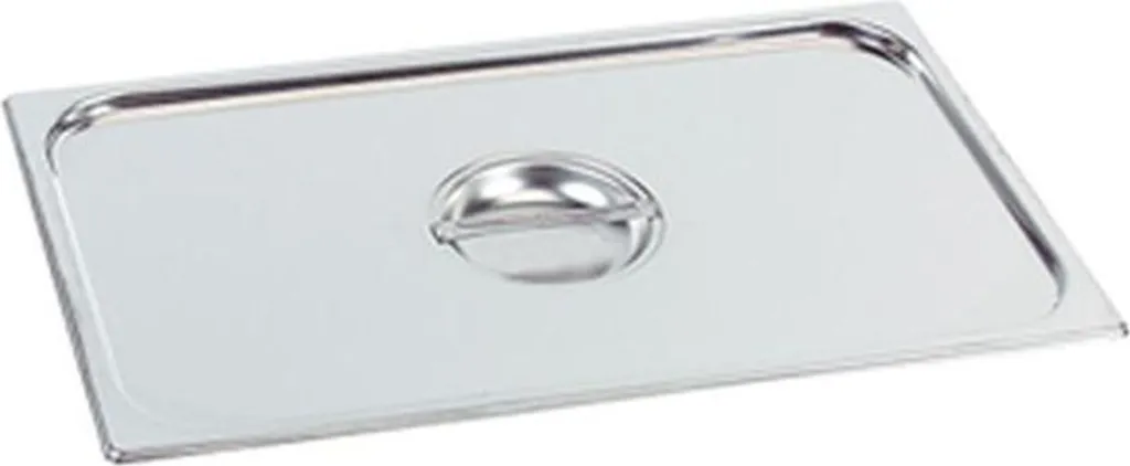 Couvercle GN 1/3 inox Combisteel haute résistance aux rayures et chocs