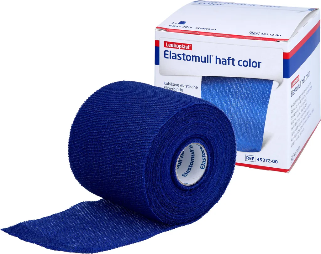 Elastomull Haft Blu 8cm x 20m BSN Medical | Benda Elastica Autoadesiva - 6