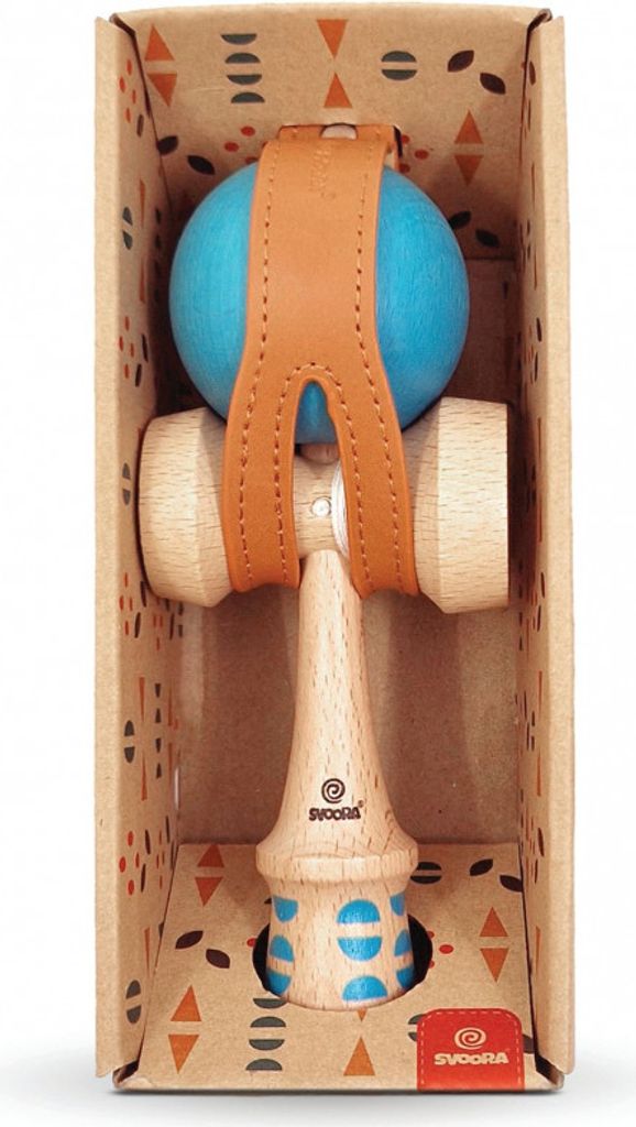 Kendama aus Holz – Fertigkeitsset