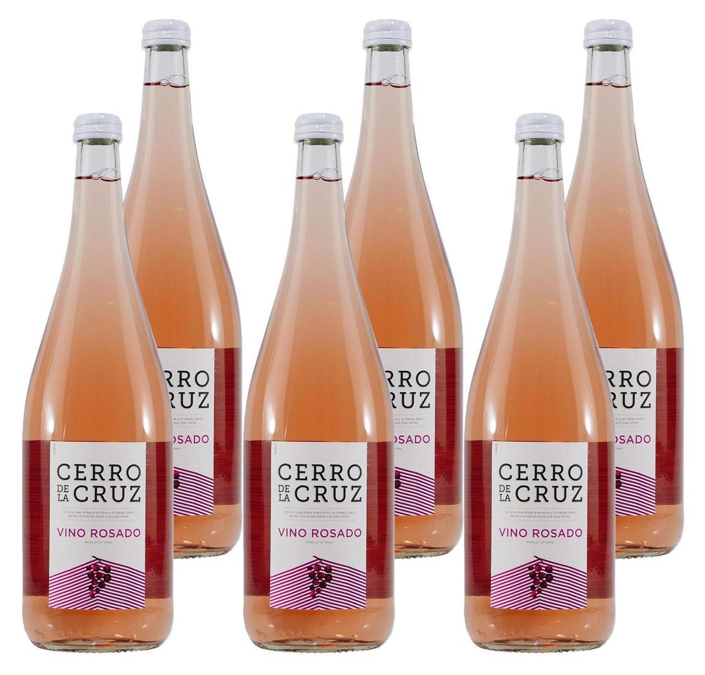 Cerro de la Cruz Vino Rosado -trocken- (6 x 1,0L) Produktbild 