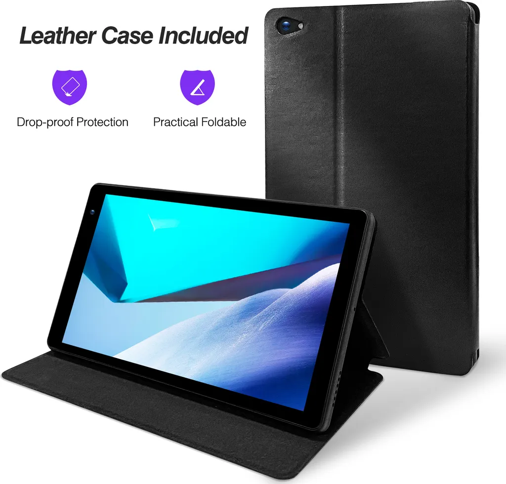 Tablette PRITOM 7 pouces Android 11 avec 32 Go et écran IPS HD Noir - 2