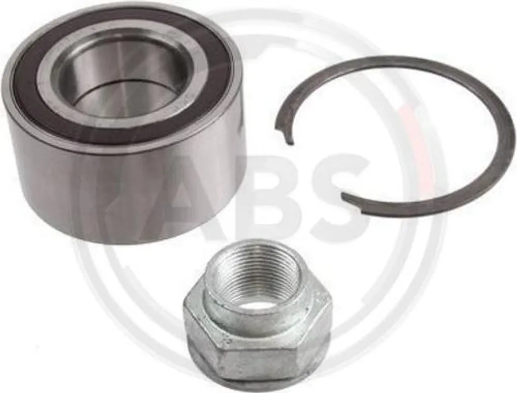 A.B.S. 201118 Radlagersatz OE 46512970 kompatibel mit 500, 500C, Grande Punto, Punto, Alf. 145, Alf. 146, Alf. GTV, Mito, Spider, Nemo, Barchetta, Brava, Bravo, Doblo, Fiorino, Idea, Linea, Marea, Multipla, Panda, Qubo, Siena, Strada, KA, Lybra, Musa, Ypsilon, Adam, Corsa E, Bipper