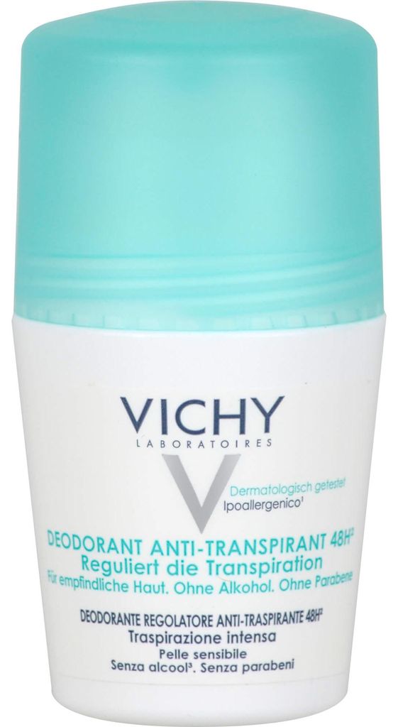 VICHY Deo Roll-On Anti-Trans. 48H Doppelpack, 2X50 ml STI Produktbild 