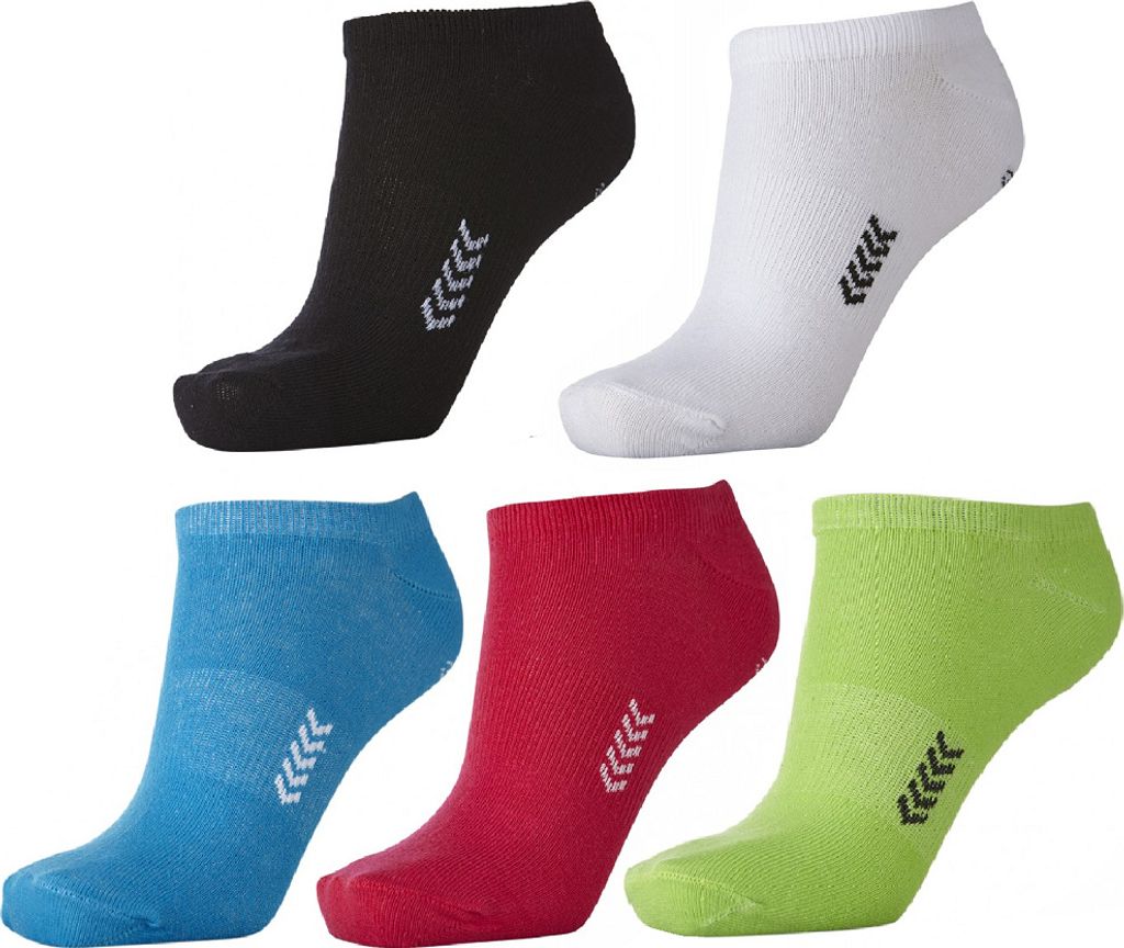 Hummel Ankle Socken Smu, schwarz, 41-45