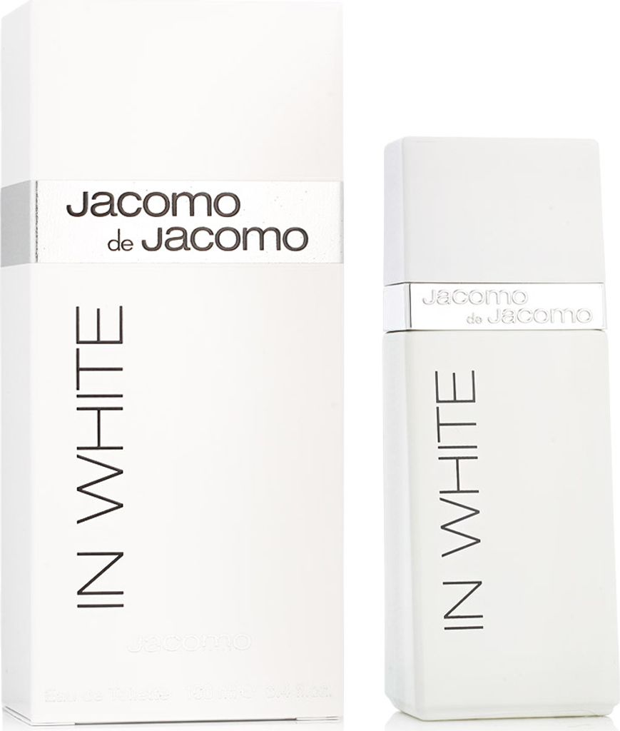 Jacomo de Jacomo In White Eau de Toilette für Herren 100 ml Produktbild 