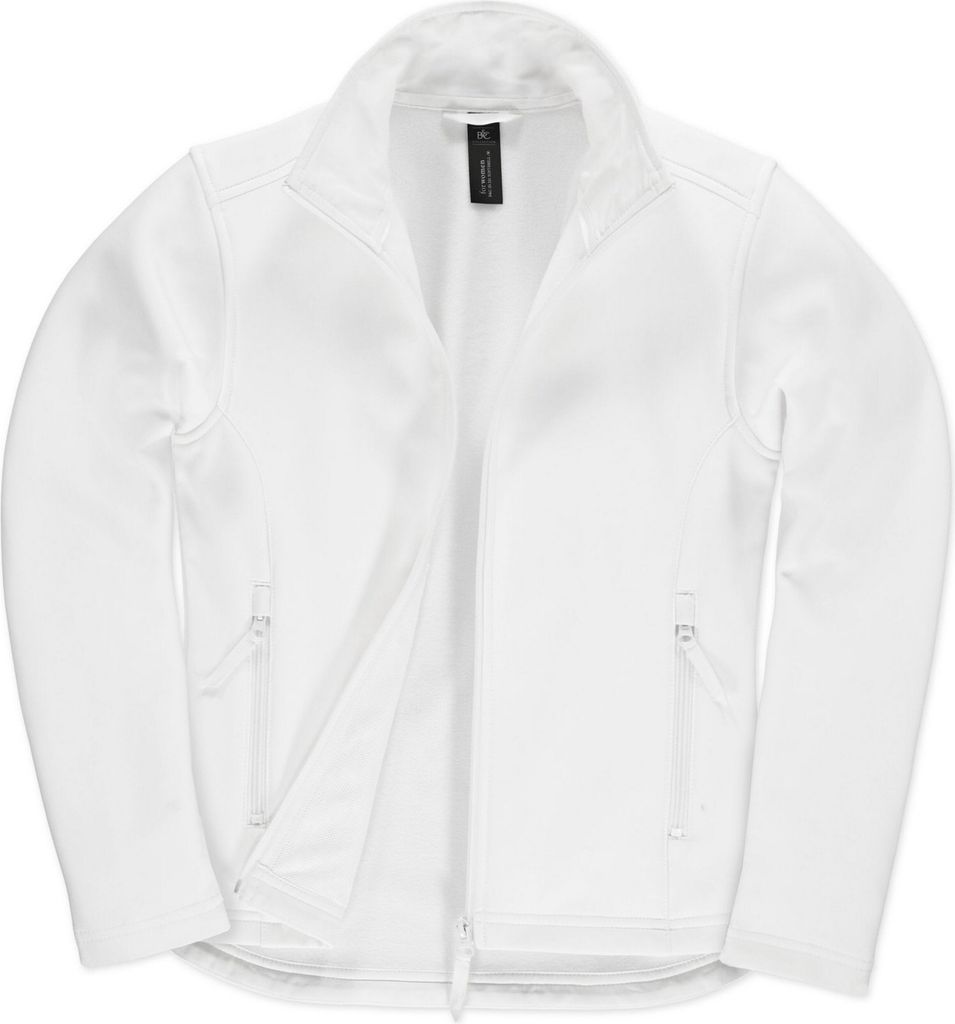 B&C - "ID.701" Softshelljacke für Damen BC5371 (XS) (Weiß)