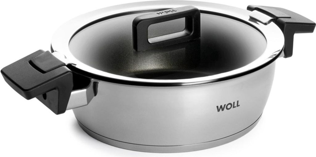 Woll Concept Bratentopf mit Deckel: Ø 24 cm, 7 cm hoch, 3.6 Produktbild 