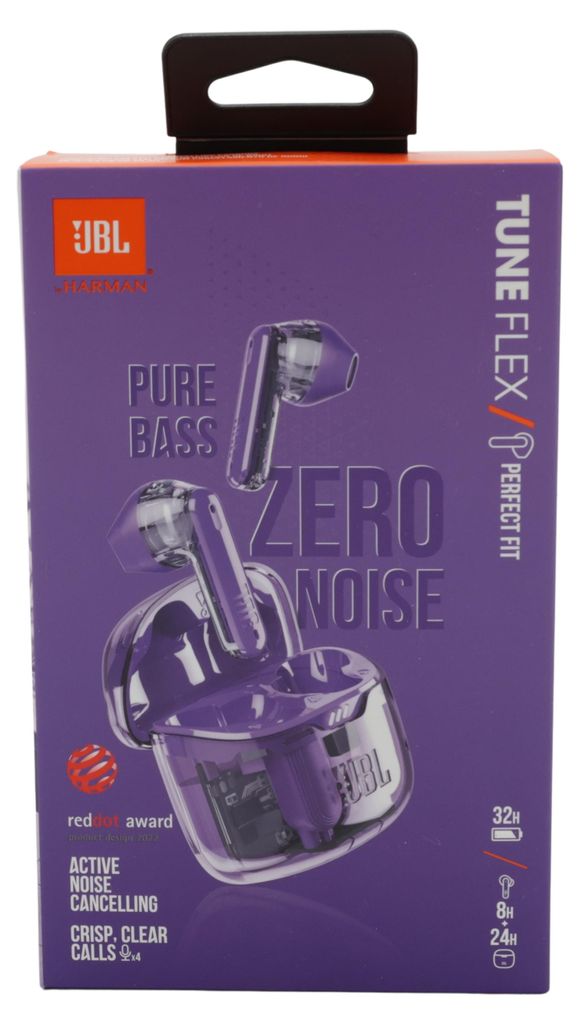 JBL Tune Flex Ghost Edition, True Wireless Stereo (TWS), Zdjęcie produktu 