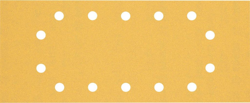 Bosch 10x Expert C470 Schleifpapier mit 14 Löchern für Schwingschleifer 115 x 280 mm G 120 - 2608900849